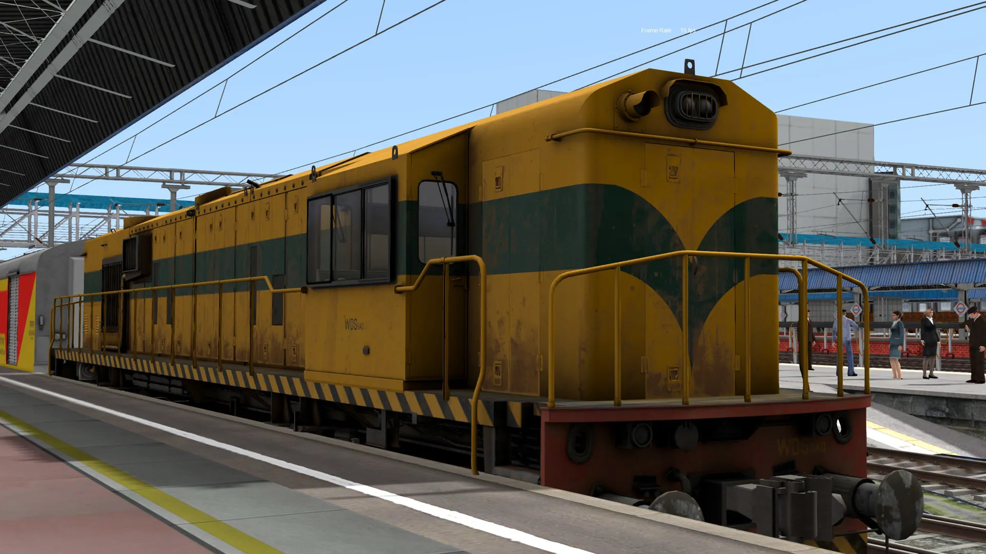 WDS6AD Shunter Loco | WDM3A (Upcoming)
