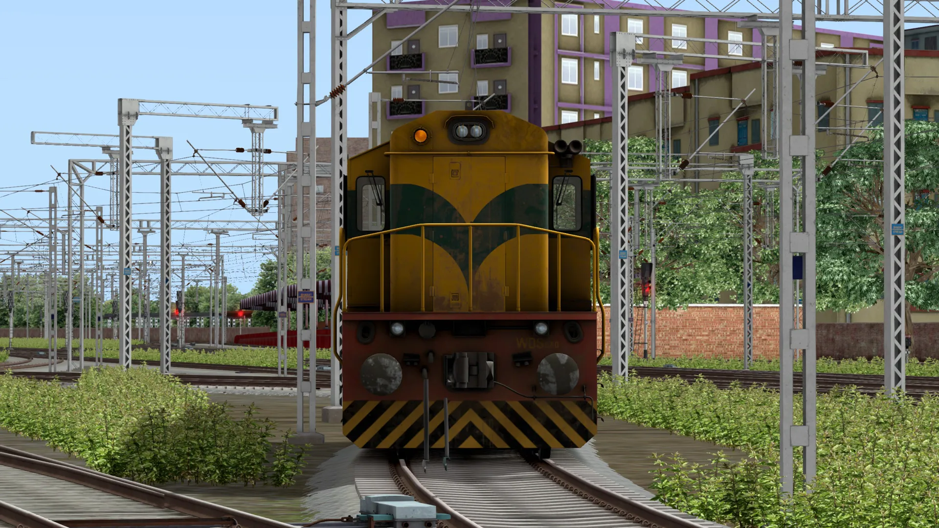 WDS6AD Shunter Loco | WDM3A (Upcoming)