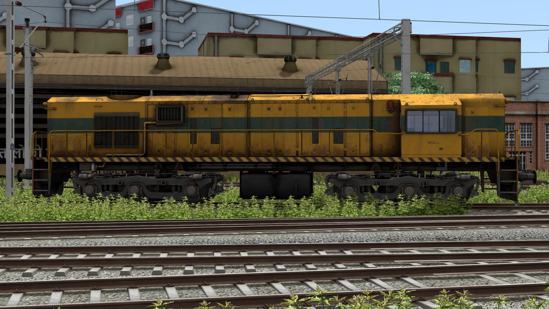 WDS6AD Shunter Loco | WDM3A (Upcoming)