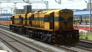 WDS6AD Shunter Loco | WDM3A (Upcoming)