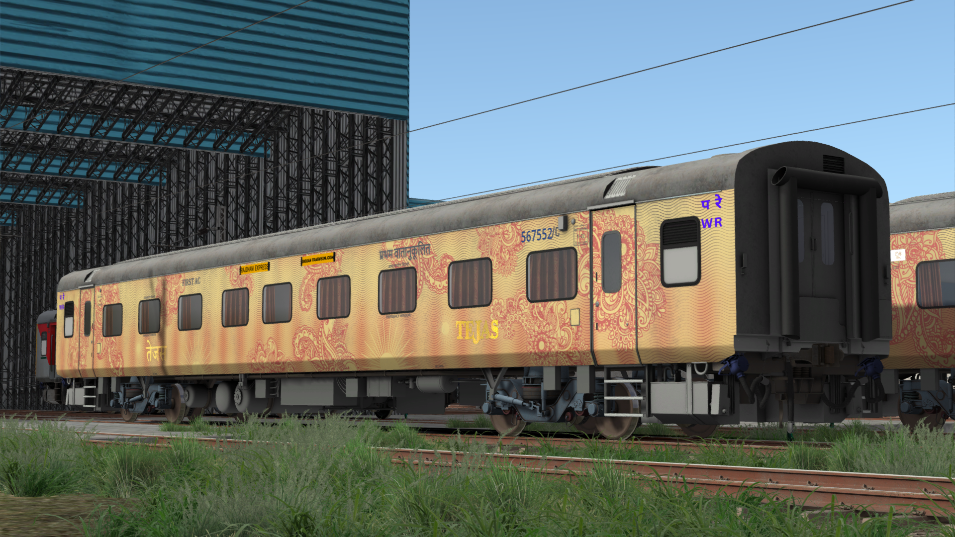 Tejas Rajdhani Express (Sleeper)