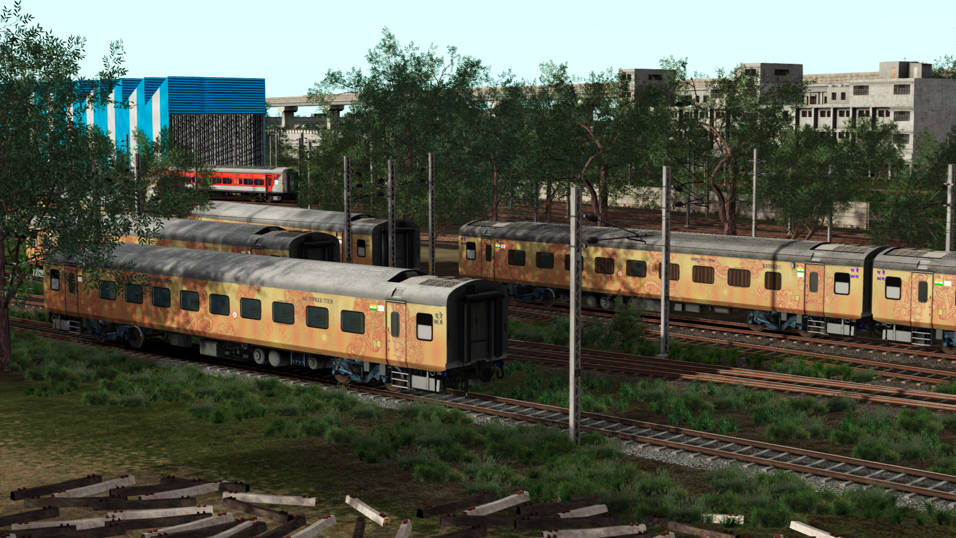 Tejas Rajdhani Express (Sleeper)