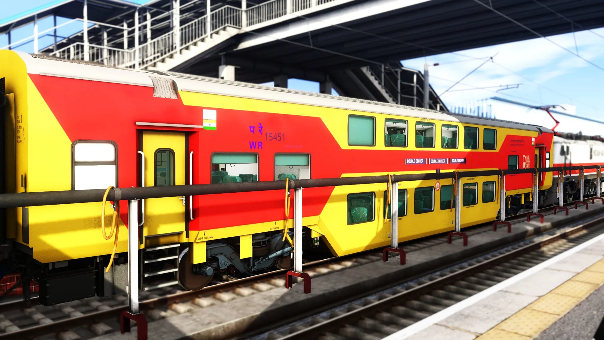 LHB Chair Car Double Decker 