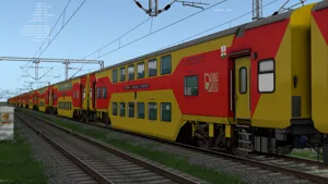 LHB Chair Car Double Decker 