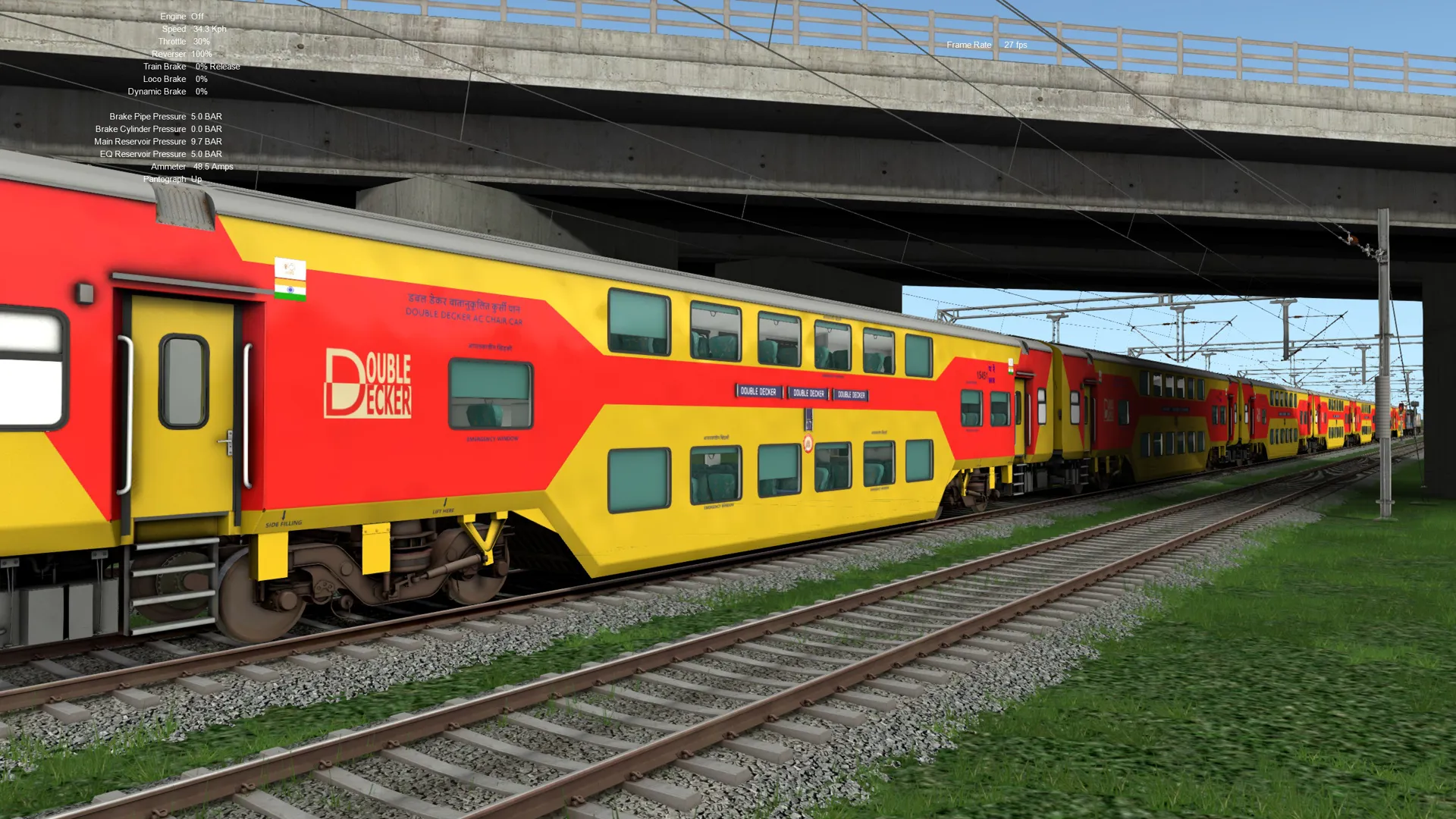 LHB Chair Car Double Decker 