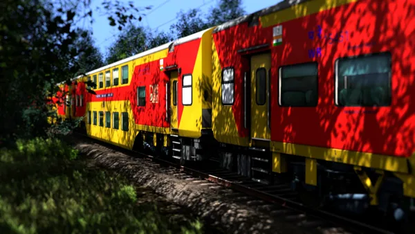 LHB Chair Car Double Decker 