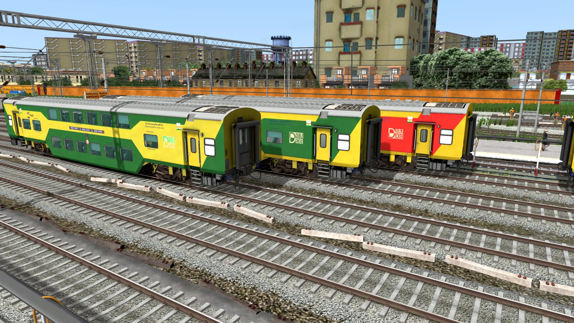 LHB Chair Car Double Decker 