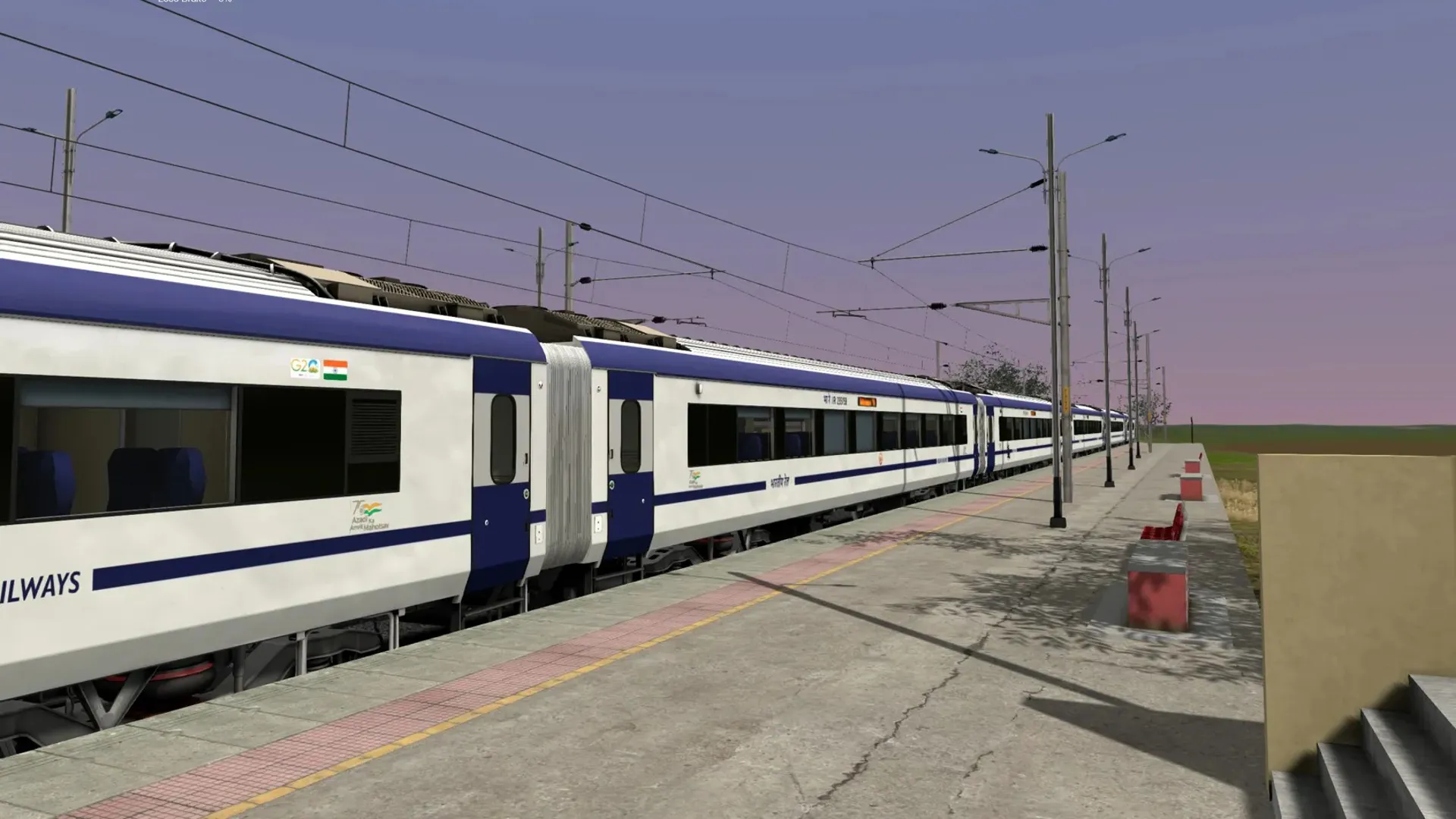 Vande Bharat Express [Pack]