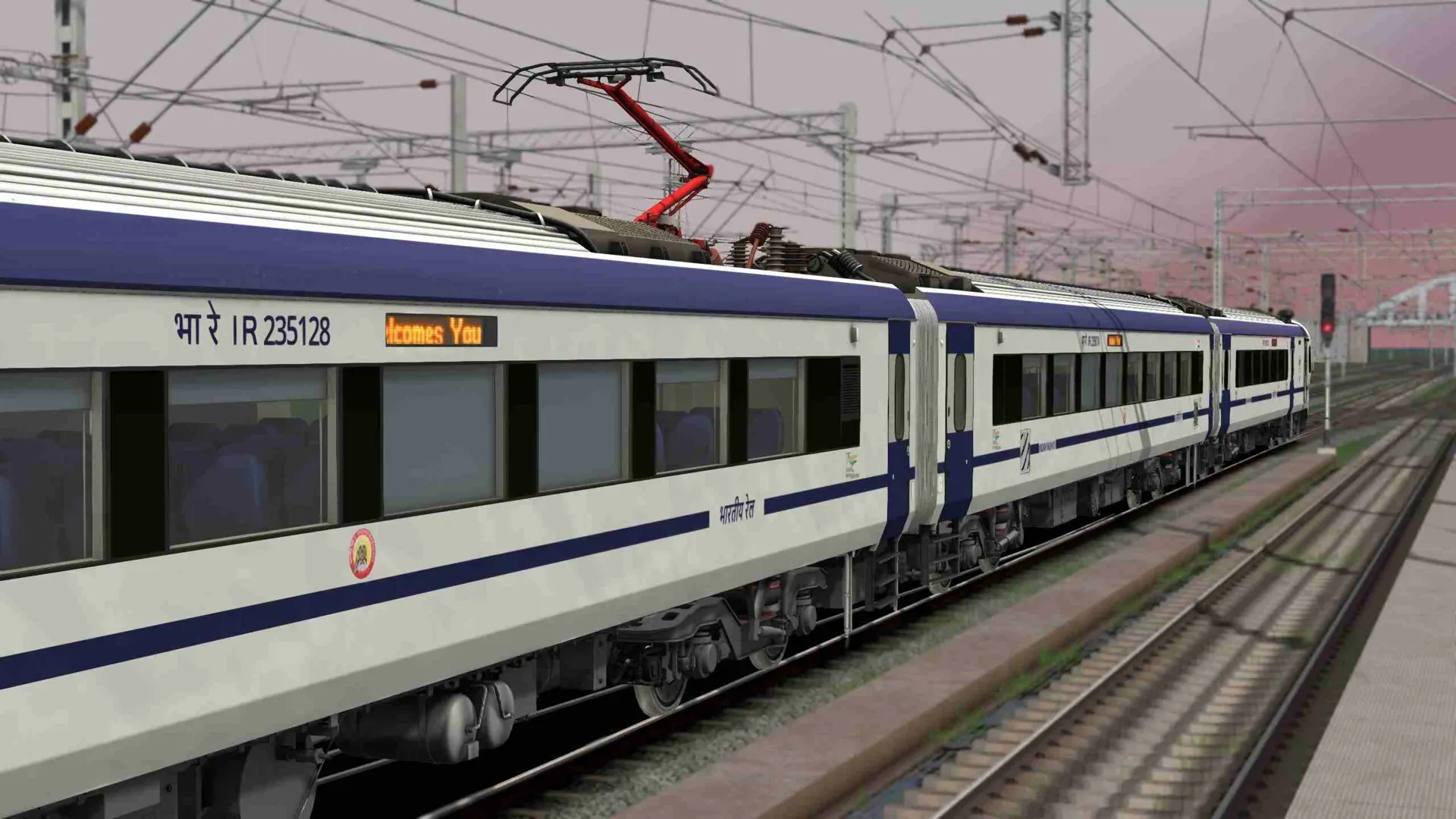 Vande Bharat Express [Pack]