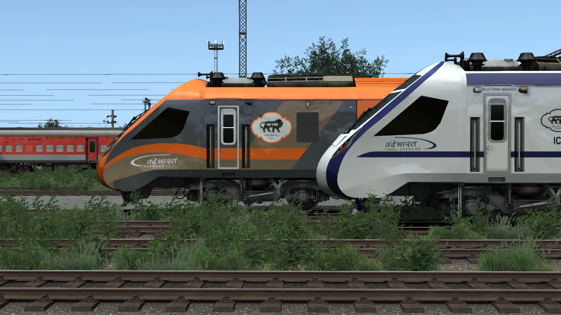 Vande Bharat Express [Pack]