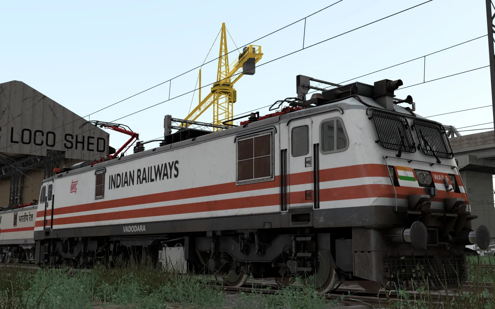 WAP5 for Train Simulator Classic