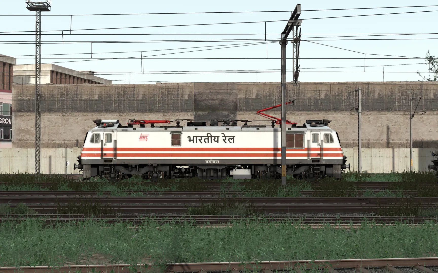 WAP5 for Train Simulator Classic