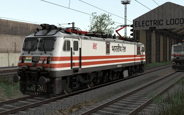 WAP5 for Train Simulator Classic