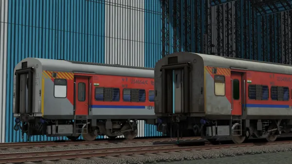 LHB RED Sleeper Pack