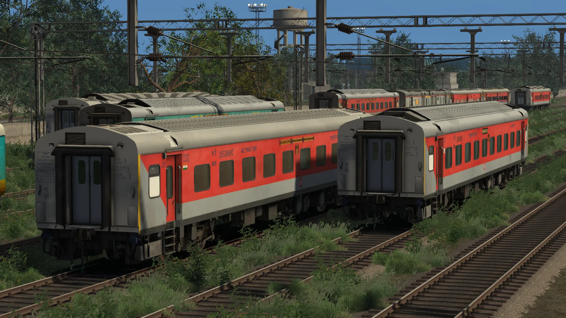 LHB RED Sleeper Pack