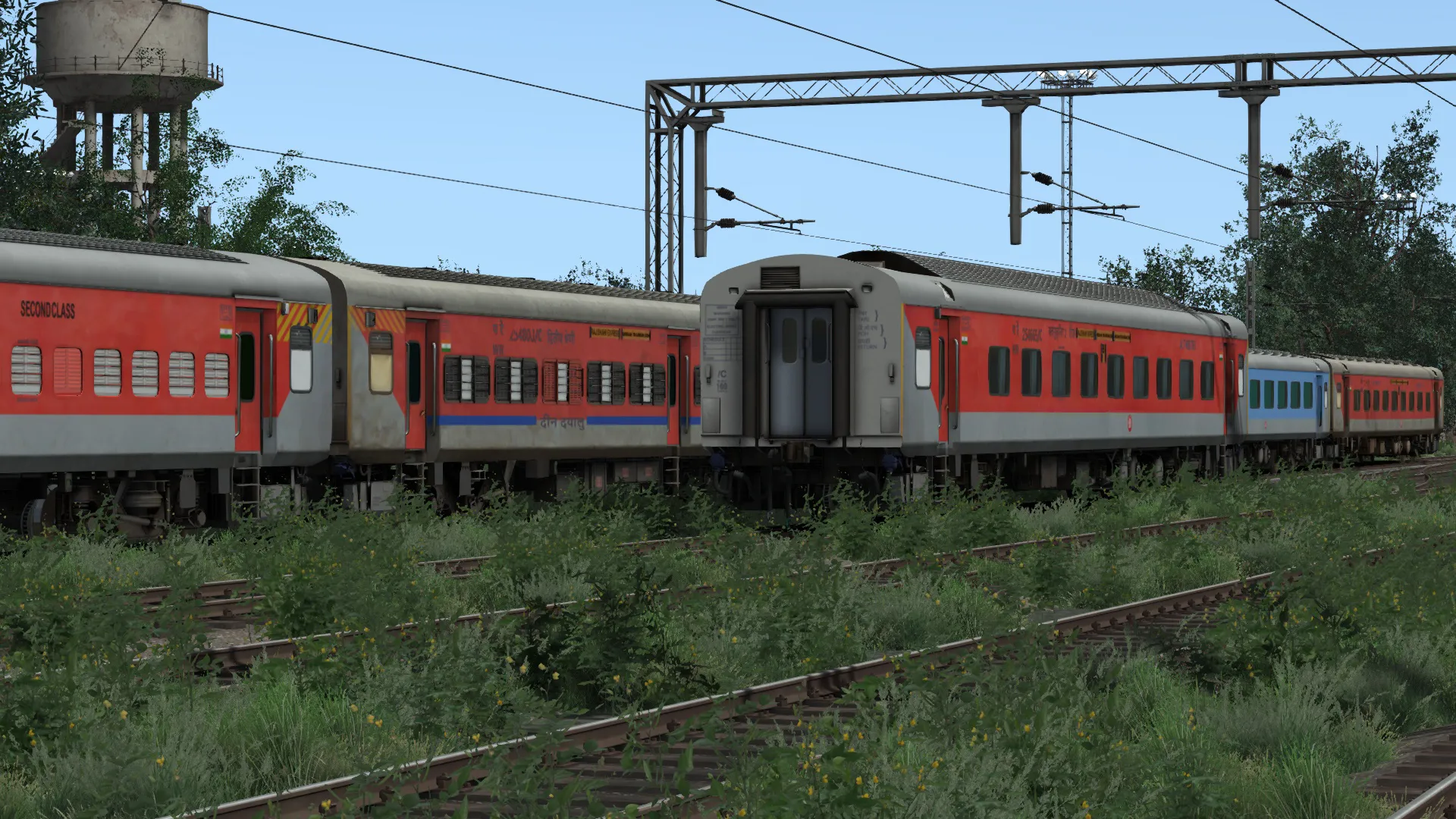 LHB RED Sleeper Pack