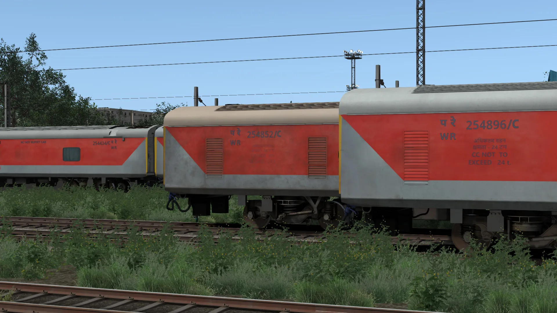 LHB RED Sleeper Pack