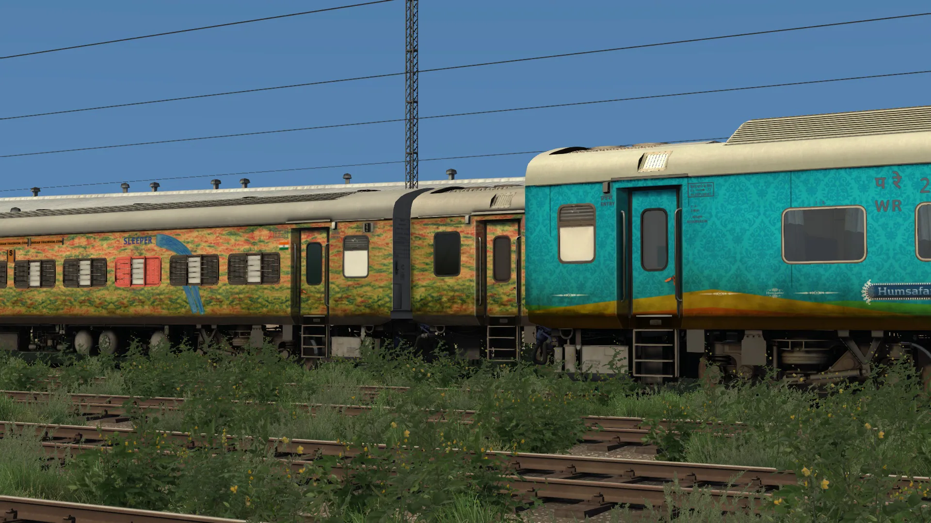 Humsafar and Duronto Express