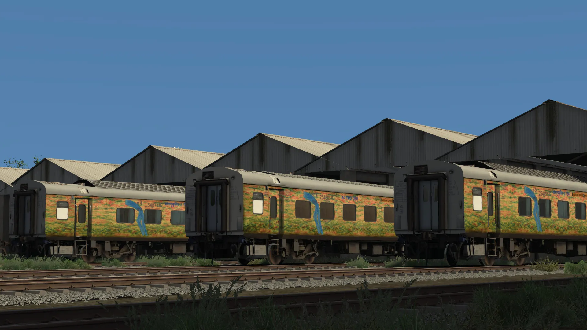 Humsafar and Duronto Express