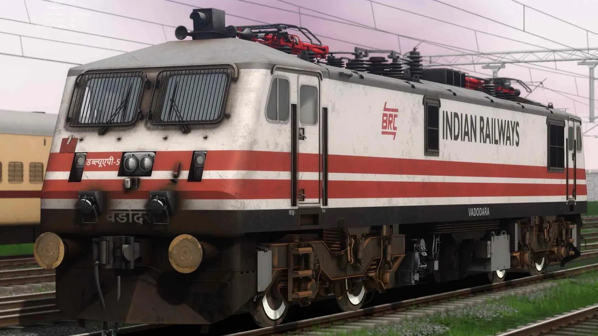 ITS WAP5 Free Version locomotive available in ITS App Free Addons section