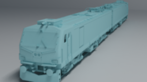 ITS WAG12B 12000HP Goods Class Locomotive