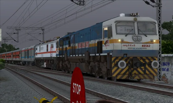 ITS 22190 - Rewa - Jabalpur InterCity Express (Part 1) by Pritam Das Indian Train Simulator Scenario on Western Central Railway-V1 HRGW Route