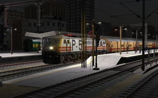 01417 - PUNE ADI SPECIAL T20 World Cup Special Train Indian Train Simulator Scenario on WRv1 (RJT-SUNR-ADI-BRC) [Discontinued] Route