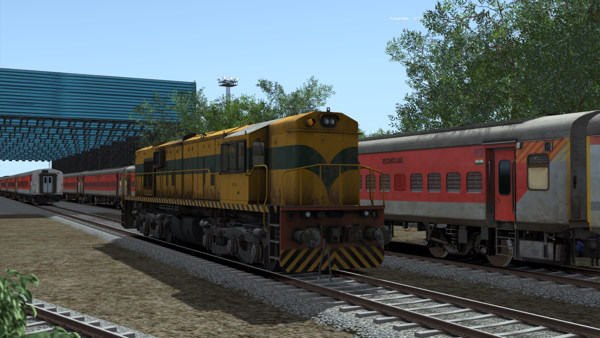 ITS 12917 - Ahmedabad - Hazrat Nizamuddin Gujarat Sampark Kranti Express (Part 1) by Pritam Das Indian Train Simulator Scenario on WRv1 (RJT-SUNR-ADI-BRC) [Discontinued] Route