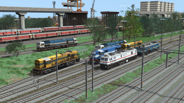 ITS 12917 - Ahmedabad - Hazrat Nizamuddin Gujarat Sampark Kranti Express (Part 2) by Pritam Das Indian Train Simulator Scenario on WRv1 (RJT-SUNR-ADI-BRC) [Discontinued] Route