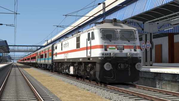 ITS 12917 - Ahmedabad - Hazrat Nizamuddin Gujarat Sampark Kranti Express (Part 3) by Pritam Das Indian Train Simulator Scenario on WRv1 (RJT-SUNR-ADI-BRC) [Discontinued] Route