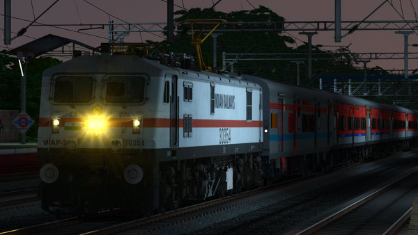 (ITS) 12685/MGR Chennai Central - Mangaluru Central SF Express PART 1 Indian Train Simulator Scenario on KERALA V2 ERS - CLT - MAQ  Route