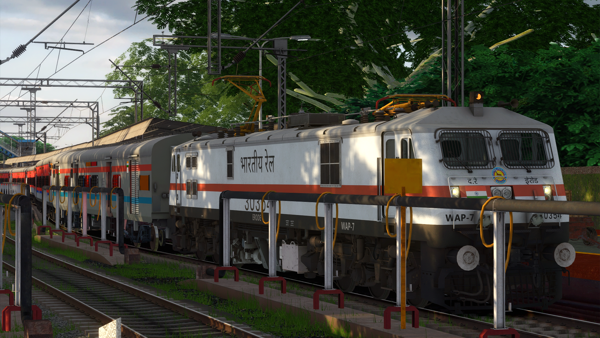 (ITS) 12685/MGR Chennai Central - Mangaluru Central SF Express PART 2 Indian Train Simulator Scenario on KERALA V2 ERS - CLT - MAQ  Route