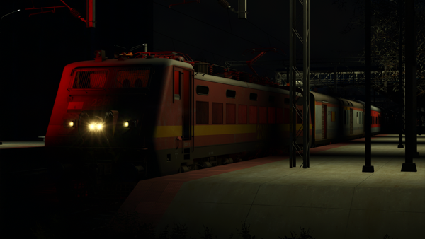 ITS 13128 - Ara - Kolkata Garib Rath Express (Part 2) by Pritam Das Indian Train Simulator Scenario on ECR (ARA - JHAJHA) FLG Route