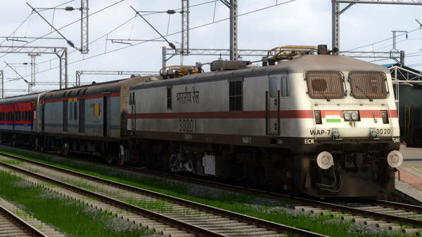 12318/Akal Takht Express Part no 01 Indian Train Simulator Scenario on NRv1 - Beta by FLG Route