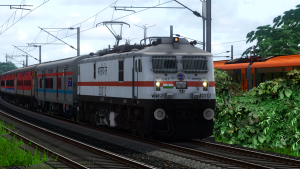 (PART 1)20630 SABARI SF EXPRESS BY ULLAS Indian Train Simulator Scenario on KERALA V2 ERS - CLT - MAQ  Route
