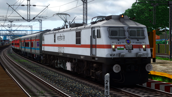(PART 2)20630 SABARI SF EXPRESS BY ULLAS Indian Train Simulator Scenario on KERALA V2 ERS - CLT - MAQ  Route