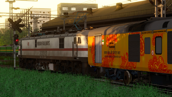 82902/Ahmedabad - Mumbai Central IRCTC Tejas Express BY ULLAS Indian Train Simulator Scenario on WRv1 (RJT-SUNR-ADI-BRC) [Discontinued] Route