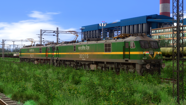(ITS)BTPN GOODS TRAIN BY J.P RAILWORKS GAMING (PART -1) Indian Train Simulator Scenario on WRv1 (RJT-SUNR-ADI-BRC) [Discontinued] Route