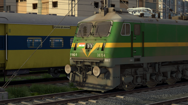 ITS 22406 - Anand Vihar Terminal - Bhagalpur Garib Rath Express (Part 1) by Pritam Das Indian Train Simulator Scenario on ECR (ARA - JHAJHA) FLG Route