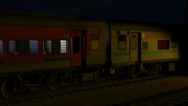 (ITS) 12971/Bandra Terminus - Bhavnagar Terminus SF Express (PART 2)BY Rail Enthusiast(Adhi) Indian Train Simulator Scenario on WRv1 (RJT-SUNR-ADI-BRC) [Discontinued] Route