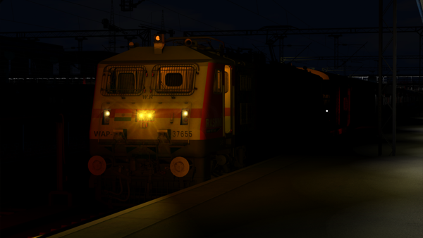 (ITS) 12971/Bandra Terminus - Bhavnagar Terminus SF Express (PART 1) BY Rail Enthusiast(Adhi) Indian Train Simulator Scenario on WRv1 (RJT-SUNR-ADI-BRC) [Discontinued] Route