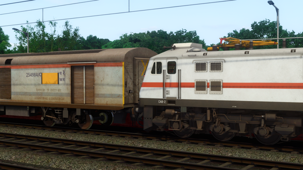 12706 Secunderabad - Guntur InterCity SF Express PART-2 (FLG+ITS+ISW) BY LOCO GAMER Indian Train Simulator Scenario on South central railways route by IndoSim Route