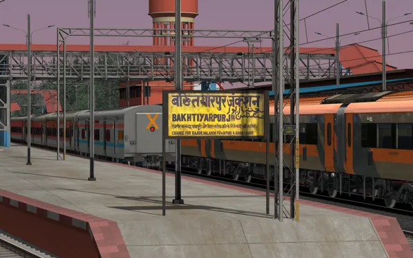 ITS 12331 - Himgiri Superfast Express (Part 2) by Pritam Das Indian Train Simulator Scenario on ECR (ARA - JHAJHA) FLG Route
