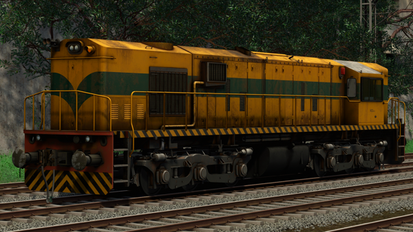 ITS 22920 - Ahmedabad - MGR Chennai Central Humsafar Express (Part 1) by Pritam Das Indian Train Simulator Scenario on South central railways route by IndoSim Route
