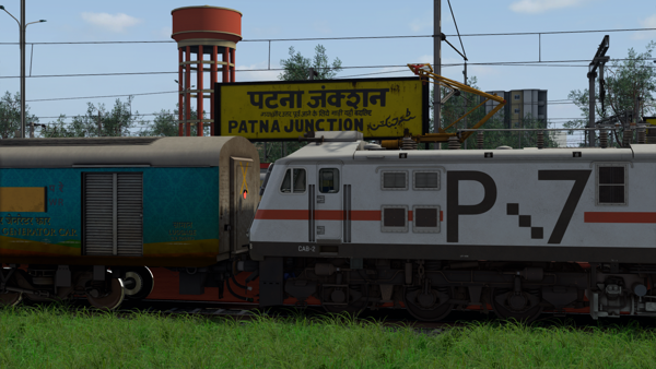 (ITS)22459/Baba Baidyanath Dham Deoghar Humsafar Express BY J.P RAILWORKS GAMING(PART -2) Indian Train Simulator Scenario on ECR (ARA - JHAJHA) FLG Route
