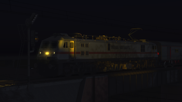 ITS 13020 - Bagh Express by Pritam Das Indian Train Simulator Scenario on ECR (ARA - JHAJHA) FLG Route