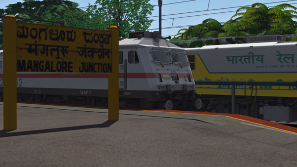 ITS 12223 - Mumbai LTT - Ernakulam Jn. Duronto Express (Part 1) by Pritam Das Indian Train Simulator Scenario on KERALA V2 ERS - CLT - MAQ  Route
