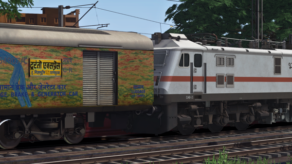 ITS 12223 - Mumbai LTT - Ernakulam Jn. Duronto Express (Part 2) by Pritam Das Indian Train Simulator Scenario on KERALA V2 ERS - CLT - MAQ  Route