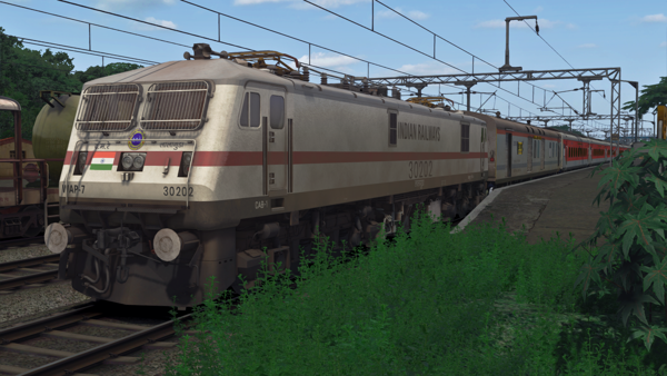 (PART 2) SHALIMAR-SECUNDERBAD AC SF EXPRESS (PT) Indian Train Simulator Scenario on South central railways route by IndoSim Route