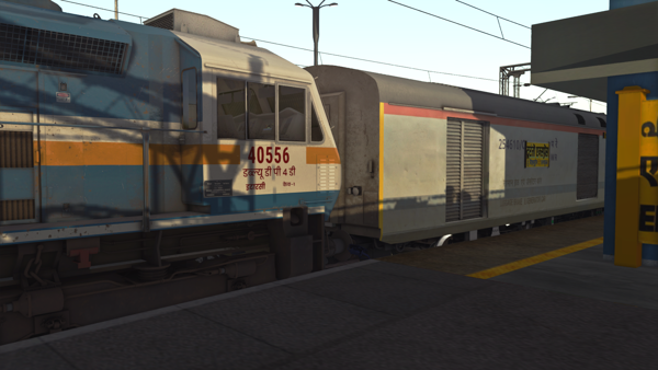 (PART1/ PART 3) 11098/Poorna Express Indian Train Simulator Scenario on KERALA V2 ERS - CLT - MAQ  Route